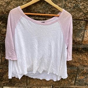 Urban Outfitters BDG Baseball Flowy T Shirt